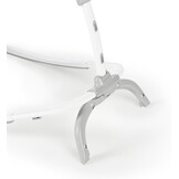 Ingenuity 2-in-1 lichtgewicht schommelstoel van baby tot peuter en wipstoel – speelmat voor buikligging, trillingen en geluiden, 0–30 maanden tot 18,1 kg (Cuddle Lamb)
