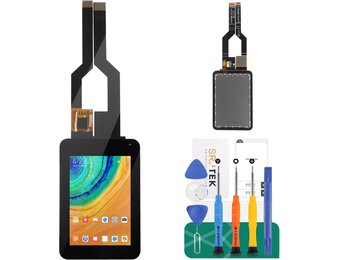 Schermvervanging LCD Touchscreen Digitizer Assemblage voor GoPro Hero 9 | HD, Krasbestendig, Blauw Licht Filter, incl. Gereedschap