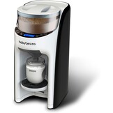 BabyBrezza FRP0046 Formula Pro Advanced Babyflesmaker, Gedoseerd En Mengt Heet Water En Melkpoeder Met Één Druk Op De Knop, Zwart, 1 Stuk