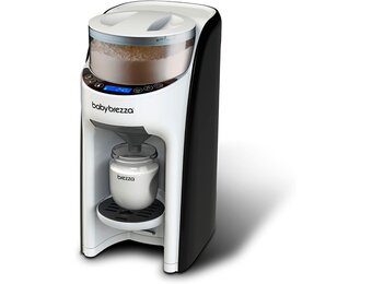 BabyBrezza FRP0046 Formula Pro Advanced Babyflesmaker, Gedoseerd En Mengt Heet Water En Melkpoeder Met Één Druk Op De Knop, Zwart, 1 Stuk
