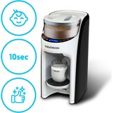 BabyBrezza FRP0046 Formula Pro Advanced Babyflesmaker, Gedoseerd En Mengt Heet Water En Melkpoeder Met Één Druk Op De Knop, Zwart, 1 Stuk