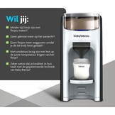 BabyBrezza FRP0046 Formula Pro Advanced Babyflesmaker, Gedoseerd En Mengt Heet Water En Melkpoeder Met Één Druk Op De Knop, Zwart, 1 Stuk
