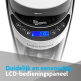 BabyBrezza FRP0046 Formula Pro Advanced Babyflesmaker, Gedoseerd En Mengt Heet Water En Melkpoeder Met Één Druk Op De Knop, Zwart, 1 Stuk