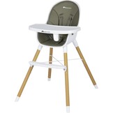 Bebeconfort Avista 2-in-1 Kinderstoel - Meegroeistoel - Mineral Green