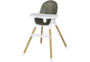Kinderstoel Meegroeistoel 2-in-1 Mineral Green - 41% Korting