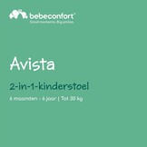 Bebeconfort Avista 2-in-1 Kinderstoel - Meegroeistoel - Mineral Green