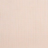 vidaXL Ligbed massief acaciahout en textileen crèmekleurig
