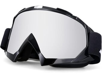 Motorbril MX Crossbril voor ATV Dirt Bike Off Road Fiets Paardrijden Klimmen Skiën | UV-bescherming Wind- & Stofdicht Krasbestendig Slagvast Bolvormig