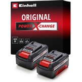 Einhell originele accu-twinpack PXC 18 V 4,0 Ah