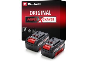 Accu-twinpack Einhell PXC 2x 18V 4.0Ah - 34% Korting