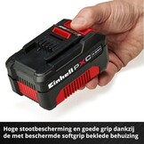 Einhell originele accu-twinpack PXC 18 V 4,0 Ah