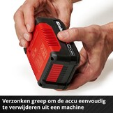 Einhell originele accu-twinpack PXC 18 V 4,0 Ah