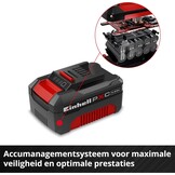 Einhell originele accu-twinpack PXC 18 V 4,0 Ah
