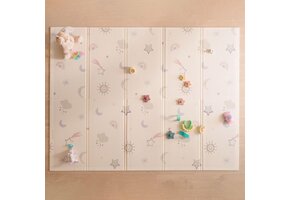 Nuby Omkeerbare Baby Speelmat Sterren & Lucht - 40% Korting