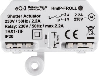 Homematic IP Rolluikacteur