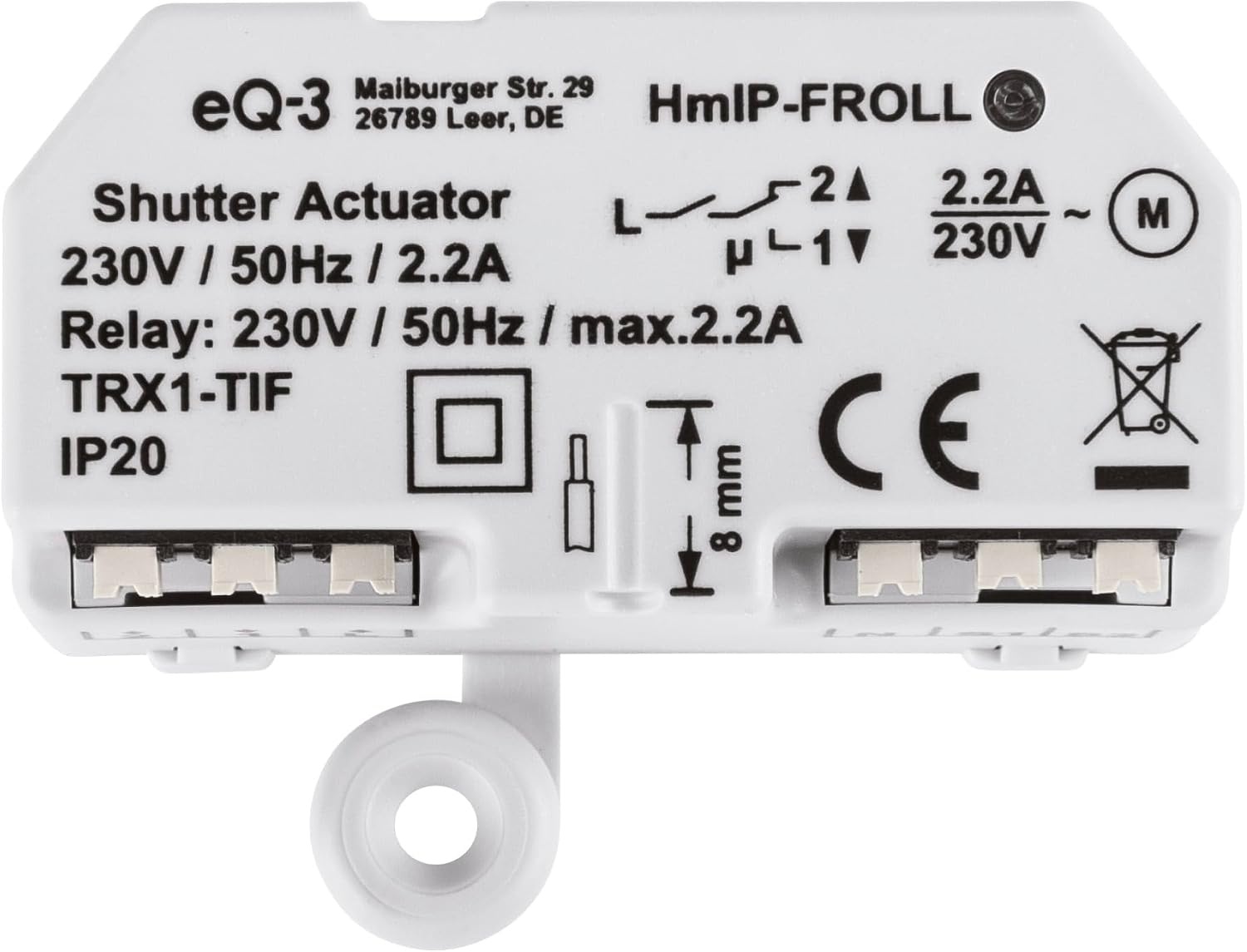 Homematic IP Rolluikacteur