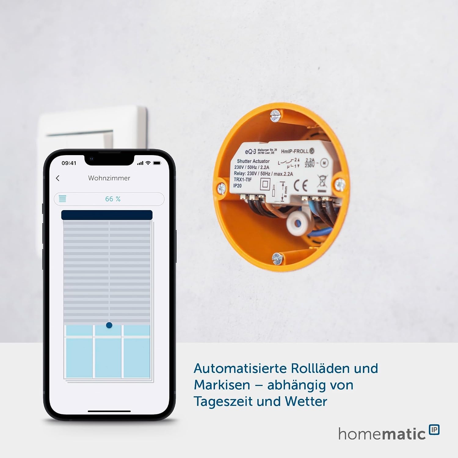 Homematic IP Rolluikacteur
