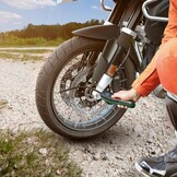 Bosch elektrische fietspomp/luchtpomp/minicompressor EasyPump (3,0 Ah accu, 3,6 volt, automatische stopfunctie, 150 psi, 10,3 bar, led, oplaadbaar via USB-C-kabel, in kartonnen doos)