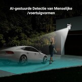 EZVIZ C9c 3K+3K Dual Lens Beveiligingscamera Buiten, Automatische Tracking, Persoons-/Voertuigdetectie, 40M Kleuren Nachtzicht, Tweeweg Audio, Dual-Band Wi-Fi 6, Outdoor Camera Actieve Verdediging