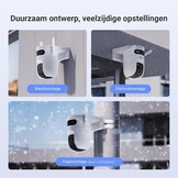 EZVIZ C9c 3K+3K Dual Lens Beveiligingscamera Buiten, Automatische Tracking, Persoons-/Voertuigdetectie, 40M Kleuren Nachtzicht, Tweeweg Audio, Dual-Band Wi-Fi 6, Outdoor Camera Actieve Verdediging