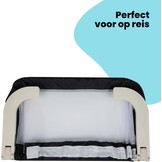 Safety 1st Draagbare Bedhek Dark Grey 106x42cm