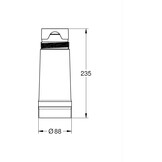 GROHE Blue UltraSafe, 40575002 Filterpatroon, inhoud 3000 liter, filtert bacteriën en microplastic, vermindert storende stoffen
