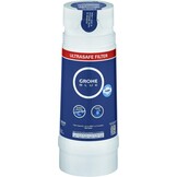 GROHE Blue UltraSafe, 40575002 Filterpatroon, inhoud 3000 liter, filtert bacteriën en microplastic, vermindert storende stoffen