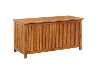 vidaXL Tuinbox 113x50x58 cm massief acaciahout