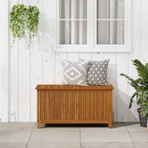 vidaXL Tuinbox 113x50x58 cm massief acaciahout