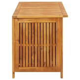 vidaXL Tuinbox 113x50x58 cm massief acaciahout