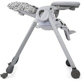 Chicco - Kinderstoel Polly Progres5 - Eetstoel en Stoelverhoger - Kantelbare Rugleuning - 8 Hoogtes - Vanaf Geboorte tot 3 Jaar - Anthracite