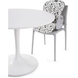 Chicco - Kinderstoel Polly Progres5 - Eetstoel en Stoelverhoger - Kantelbare Rugleuning - 8 Hoogtes - Vanaf Geboorte tot 3 Jaar - Anthracite