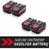 Einhell originele accu-twinpack PXC 18 V 4,0 Ah