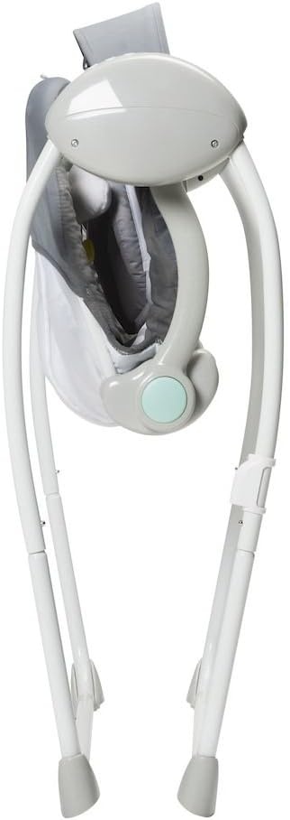 Badabulle Comfort Babywip - Wit/Grijs