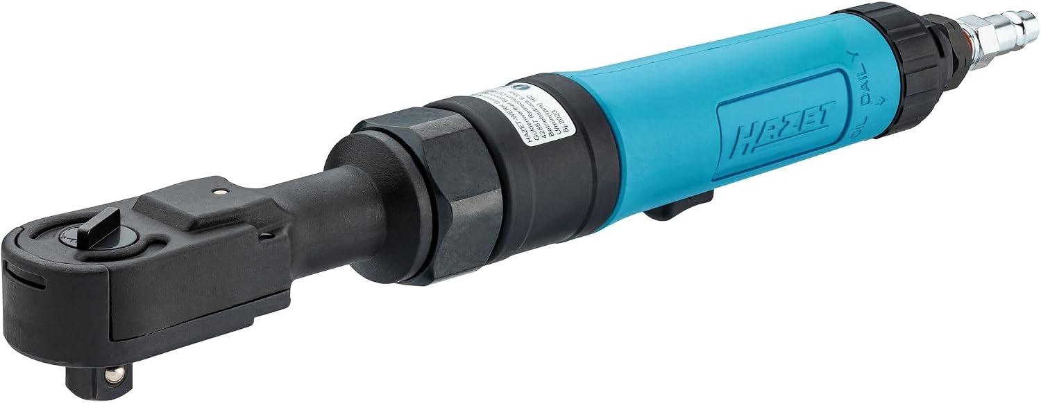 HAZET ratelschroevendraaier 9022P-1 I 1/2 inch (12,5 mm) I vierkantaandrijving I lengte 354,3 mm I Krachtig en precies'.