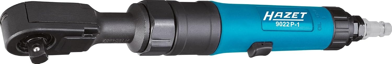 HAZET ratelschroevendraaier 9022P-1 I 1/2 inch (12,5 mm) I vierkantaandrijving I lengte 354,3 mm I Krachtig en precies'.