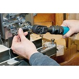 HAZET ratelschroevendraaier 9022P-1 I 1/2 inch (12,5 mm) I vierkantaandrijving I lengte 354,3 mm I Krachtig en precies'.