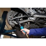 HAZET ratelschroevendraaier 9022P-1 I 1/2 inch (12,5 mm) I vierkantaandrijving I lengte 354,3 mm I Krachtig en precies'.