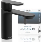 SCHÜTTE MONTANA 32316 Wastafelarmatuur, kraan badkamer met afvoergarnituur