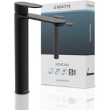 SCHÜTTE MONTANA 32316 Wastafelarmatuur, kraan badkamer met afvoergarnituur