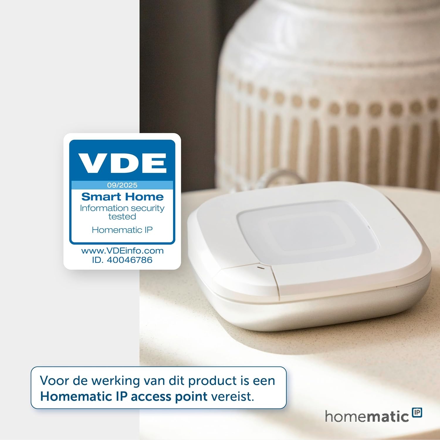 Homematic IP LED Controller – RGBW, wit en gekleurd licht, slimme verlichting, verbindt conventionele lightstrips met Homematic IP, werkt met Alexa en Google Home, 157662A0