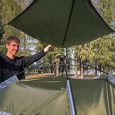 Night Cat Pop Up Tent voor 3 4 Personen: Waterdichte Kampeertent Eenvoudig Op Te Zetten voor Familie festivals Kampeer Picknicks in Tuin Achtertuin Park