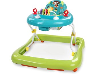 Bright Starts Giggling Safari Babywalker - Verstelbaar - Giggling Safari