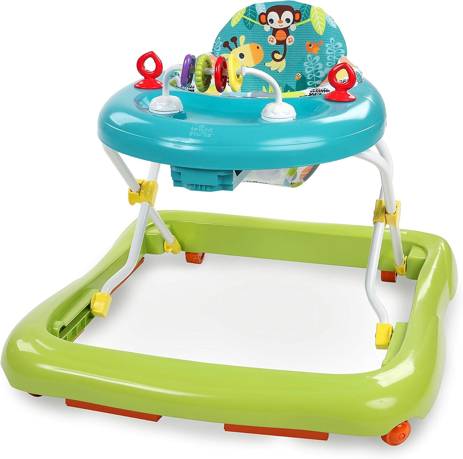 Bright Starts Giggling Safari Babywalker - Verstelbaar - Giggling Safari