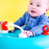 Bright Starts Giggling Safari Babywalker - Verstelbaar - Giggling Safari
