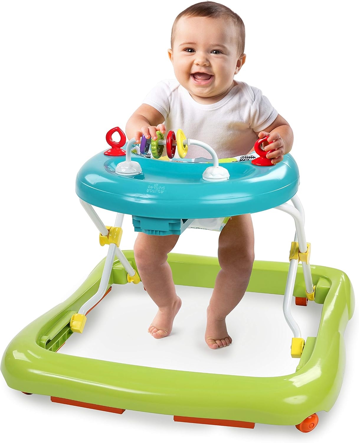Bright Starts Giggling Safari Babywalker - Verstelbaar - Giggling Safari