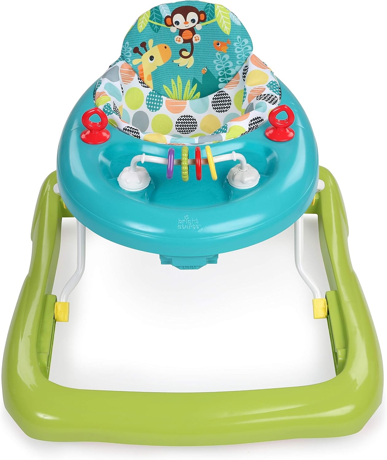 Bright Starts Giggling Safari Babywalker - Verstelbaar - Giggling Safari