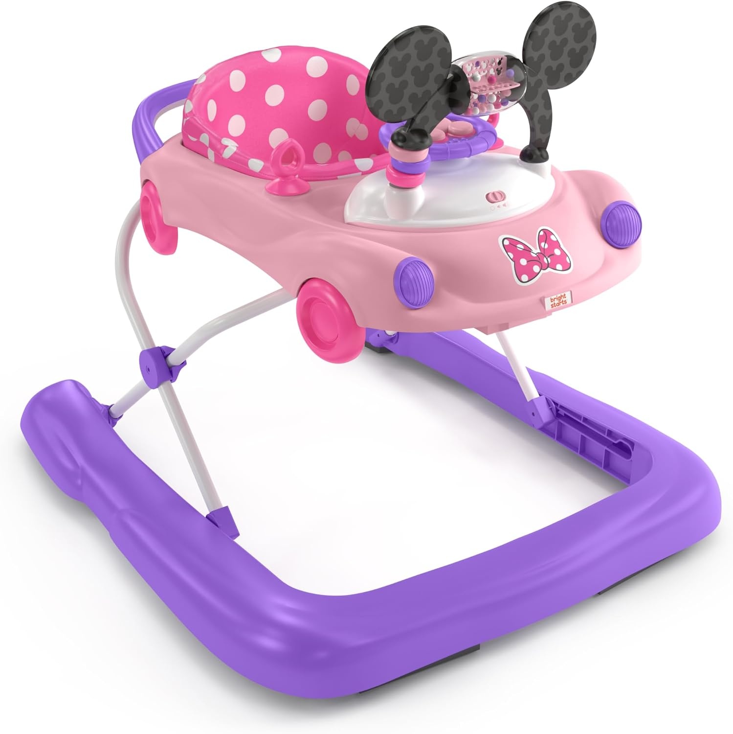Bright Starts Giggling Safari Babywalker - Verstelbaar - Giggling Safari