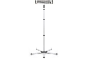 Baby Verschoontafelstraler 46 cm Wit 500W - Compacte Warmte met Korting!