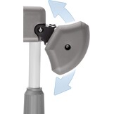Reer EasyHeat Flex Verschoontafelstraler 46 cm Wit - 500W